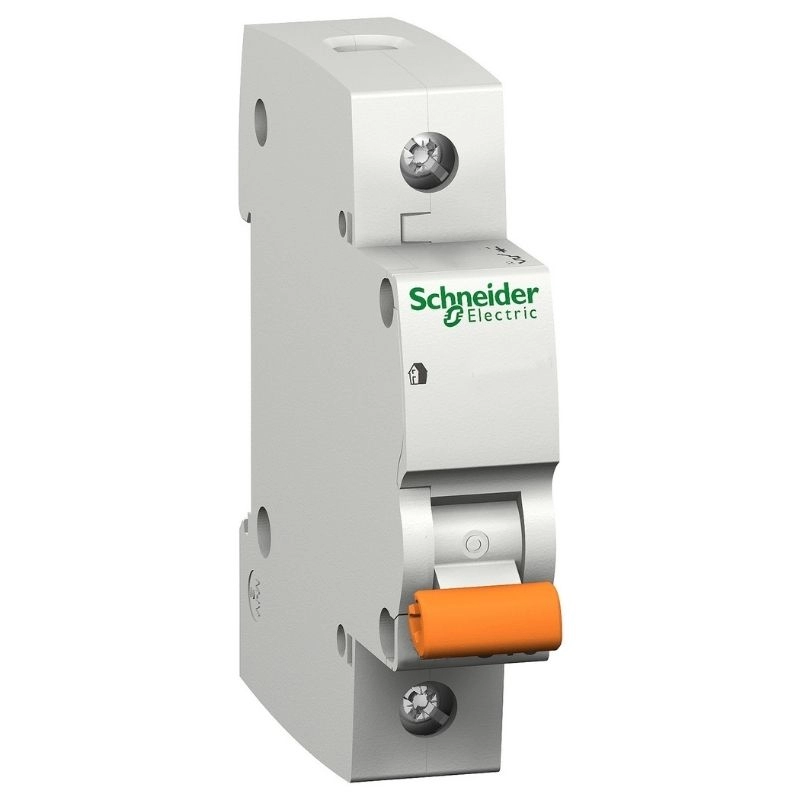Interruptor Termomagnético Domae unipolar 25A 3kA